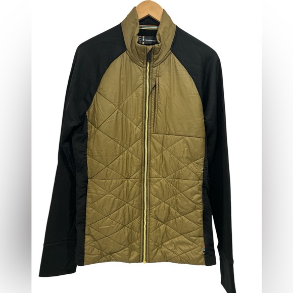 Smartwool Men's Smartloft 120 Full Zip Jacket SW019037 - Size Medium - Picture 1 of 10
